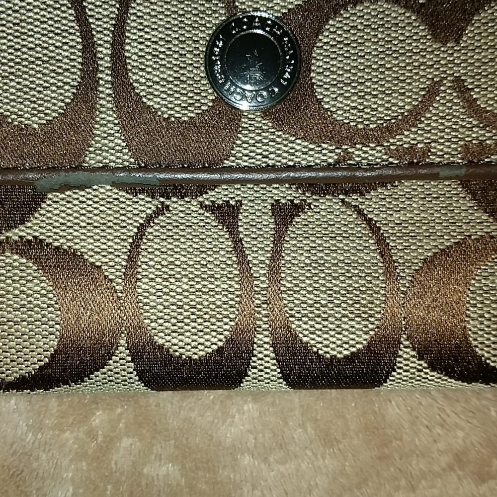 Women's coach wallet - Picture 4 of 9